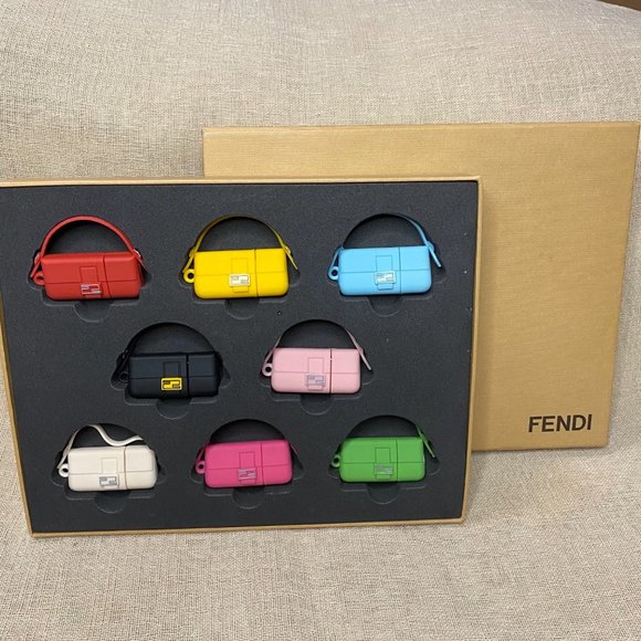 Fendi Other - Rare FENDI Flash Drive Media Gift set Fendi Baguette